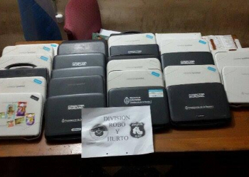 TRAS ALLANAMIENTO SE SECUESTRÓ VARIAS NETBOOK´S