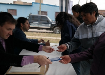 Por fin: relevamiento y escrituración de terrenos en Vinalito