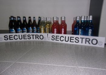 CONTROL EN LOCALES COMERCIALES Y SECUESTRO DE BEBIDAS