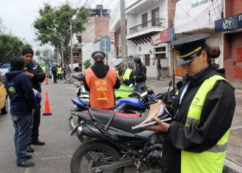 Motocicletas secuestradas en operativo