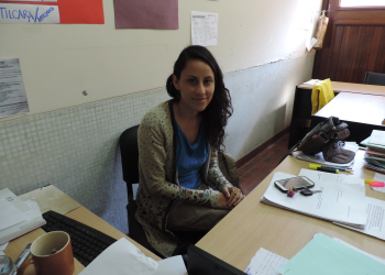 Natalia Morales: "Nos quieren mostrar que hay "dos grandes partidos"