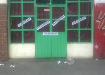 LOCAL COMERCIAL CLAUSURADO