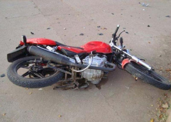 MOTOCICLISTA PROTAGONIZÓ ACCIDENTE DE TRANSITO