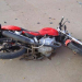 MOTOCICLISTA PROTAGONIZÓ ACCIDENTE DE TRANSITO