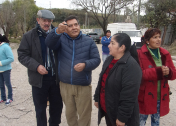 ENTREGA DE ALARMAS COMUNITARIAS