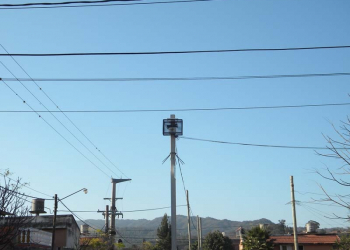 Se entregaron alarmas comunitarias en el barrio San Francisco de Álaba