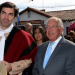 Fellner y Urtubey en la celebración de la Octava de la virgen del Carmen