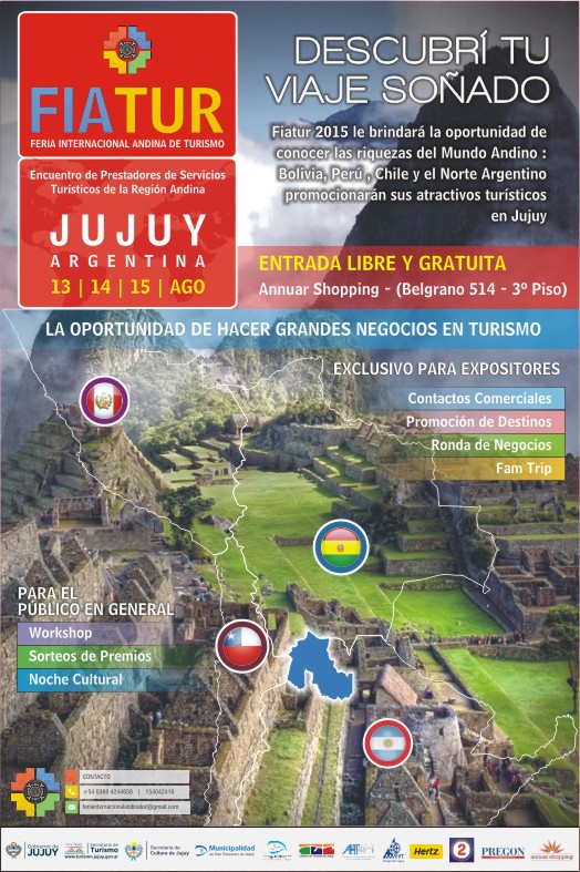 Jujuy se prepara para la Primer Feria Internacional de Turismo Andina