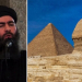 Al Baghdadi llama a los terroristas de ISIS a destruir las pirámides de Egipto