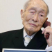 Japón: Murió el hombre más viejo del mundo a los 112 años