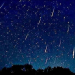 Esta noche, una doble lluvia de estrellas se podrá observar en el cielo