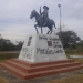 Grave daño al monumento a Jorge Cafrune en el Carmen