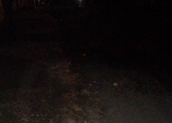 Alto Comedero en la oscuridad