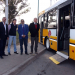 Se presentaron nuevas unidades de colectivos adaptados para personas con discapacidad