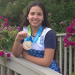 A los 15 años la tiradora Fernanda Russo, ganó la medalla plata y se clasificó a Río