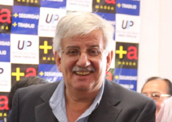 Carta de homenaje al General Perón, por Fernando "Toto" Arnedo