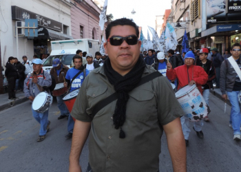 Santillán:  "no habrá elecciones si no nos dan respuestas"