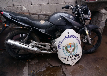 DEMORADO Y DOS MOTOS SECUESTRADAS POR ROBO