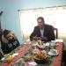 Vargas Durán recibió a la hija de Héctor Tizón