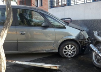 Legisladoras de Lyder protagonizaron accidente