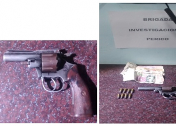 HALLARON UN ARMA DE FUEGO EN LA CIUDAD DE PALPALÁ