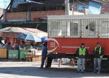 En las narices de la Muni:  la ex Tacita de Plata es la Capital Nacional del Comercio ilegal