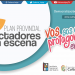 Comienza el plan provincial "Espectadores en Escena"