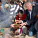 La Posta de Hornillos fue escenario del ancestral homenaje a la Madre Tierra