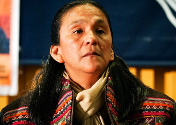 Milagro Sala a "Los difamadores"