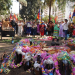 Ofrenda a la Pachamama en Plaza Belgrano