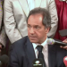 Daniel Scioli apoyó a Aníbal Fernández tras el ataque mediático de Clarín