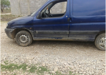 HALLAZGO DE CAMIONETA ROBADA