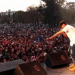 La alegría de la juventud en los festejos del día del carrocero