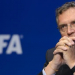 La FIFA aparto de su cargo a Valcke, mano derecha de Blatter