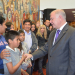 El vice Gobernador entregó becas legislativas