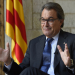 España imputa a Mas por desobediencia
