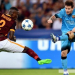 Empate entre Barcelona y Roma en el partido 100 de Messi por Champions