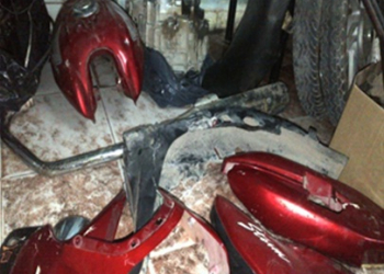 PERICO:  MOTO SECUESTRADA Y SUJETO DETENIDO