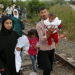 "Huimos de Bashar Al Assad, esto tiene que ser más fácil", aseguró Aehm Hassin tras cruzar la frontera de Serbia con Hungría