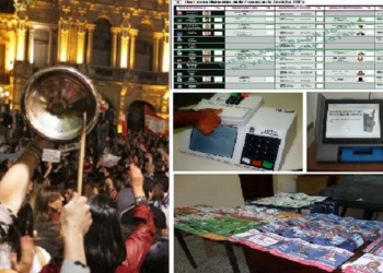 Sistema electoral:  repaso por los sistemas conocidos con sus vicios y virtudes