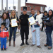 Familias policiales recibieron la vivienda propia
