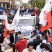 Multitudinario acompañamiento a la caravana de Sergio Massa en Jujuy