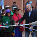 Jenefes en Valle Colorado, participo de la inauguración del centro de interpretación