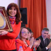 Cristina usó la cadena para apuntalar las candidaturas de su hijo y su cuñada