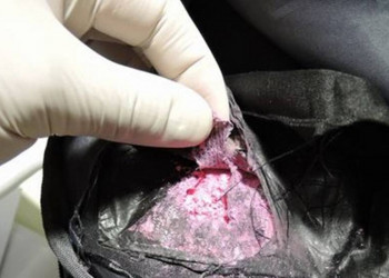 Secuestran la peligrosa "Cocaína rosa" en la frontera de La Quiaca con Bolivia
