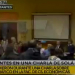 Escrachan a Felipe Solá en una charla en la Facultad de Ciencias Económicas