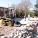 El Intendente “Chuli” Jorge superviso Obras en Bº Los Perales.