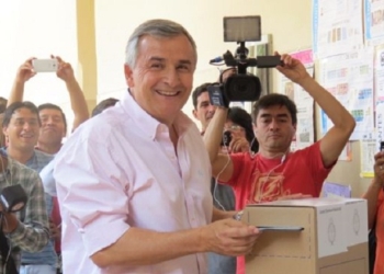 Gerardo Morales: “La gente está decidiendo el destino de Jujuy por estas horas”