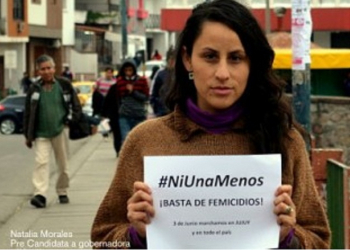 Natalia Morales: "Jujuy nos quiere calladas y sumisas"