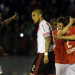 Independiente goleó a River en el clásico